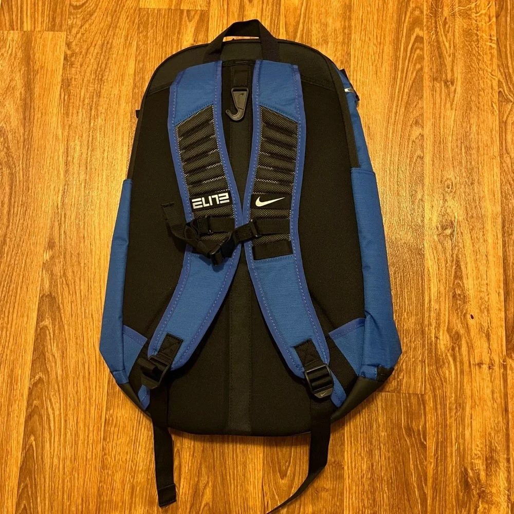 Nike Backpack Unisex MISC Blue Hoops Elite Pro BA5554-480 Basketball Sport Bag